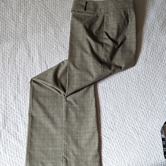 Women's Jessica Petite Plaid Dress Pants in Sz 8 - Picture 1 of 6